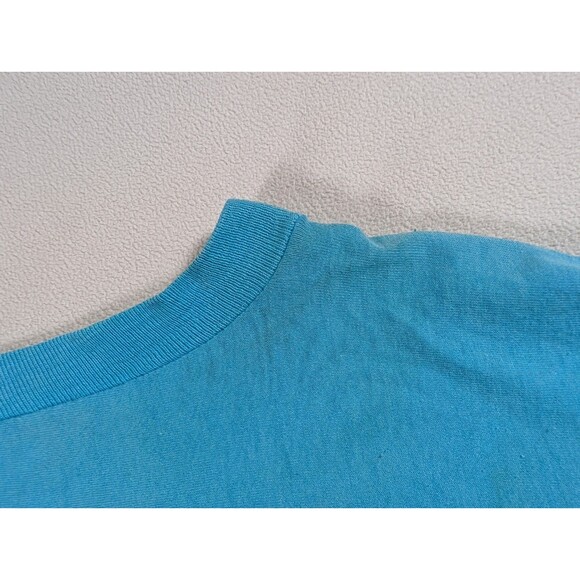 Vtg Gilley's Pasadena Texas Club Sleeveless Shirt 80s Double-Sided Single Stitch - Picture 9 of 12